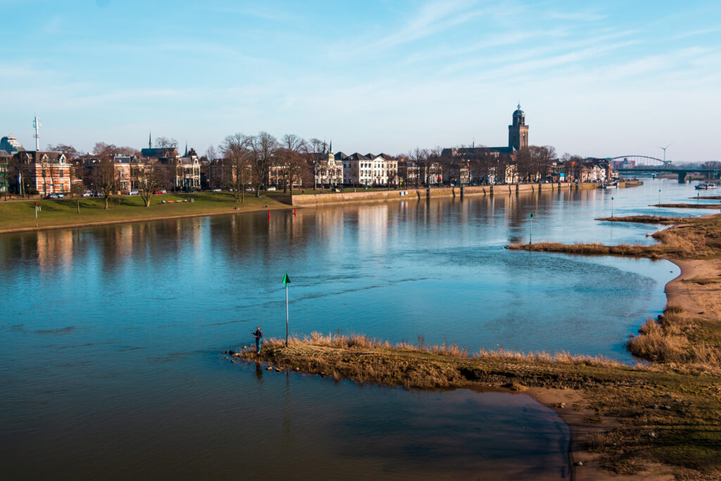 Wandelen zonder auto in Deventer