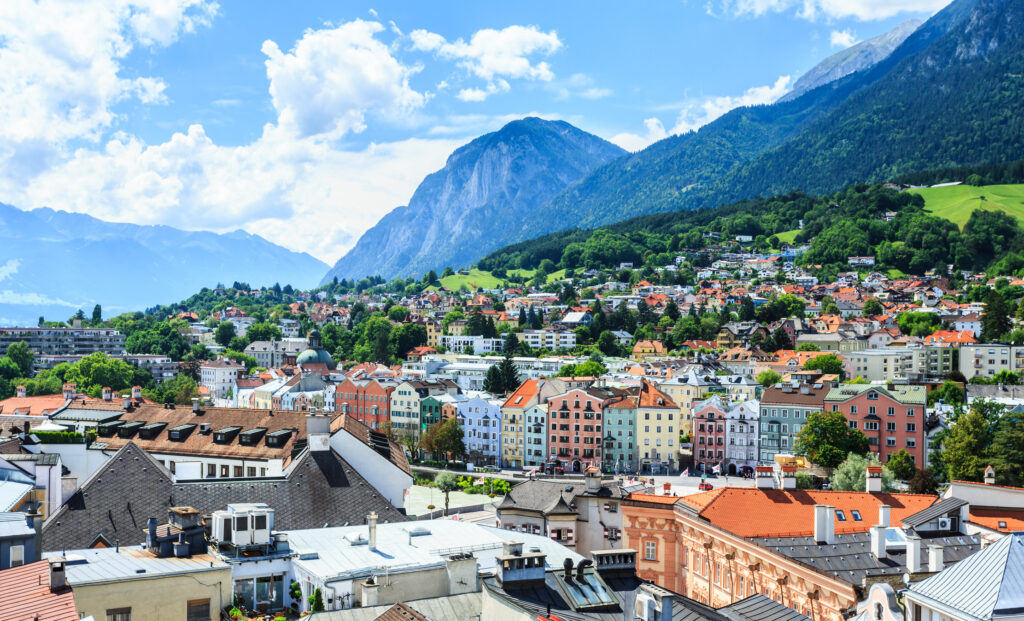 Zomervakantie met de trein naar Innsbruck