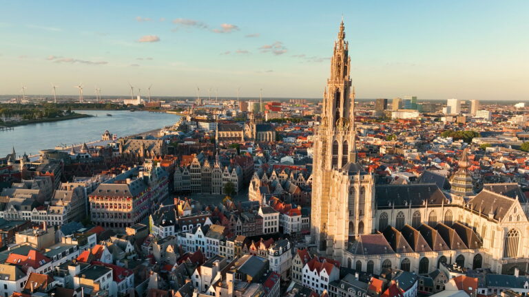 Weekendje weg met de trein naar Antwerpen