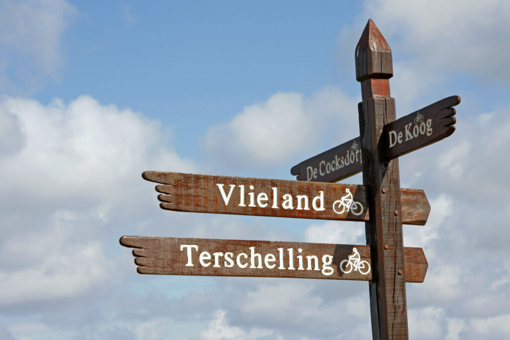Fietsvakantie met Pasen naar de Waddeneilanden