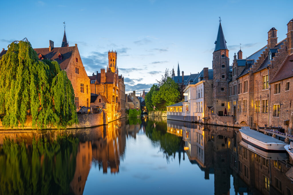Weekendje weg met de trein naar Brugge