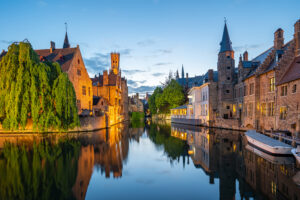 Weekendje weg met de trein naar Brugge