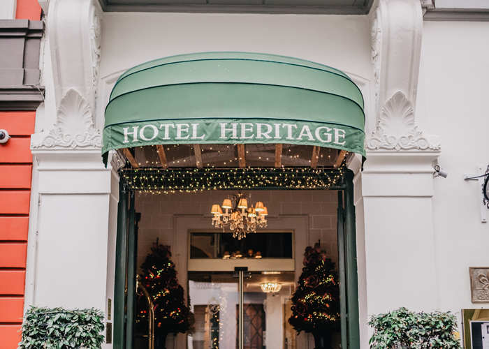 Hotel Heritage Brugge